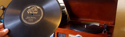 12-inch 78 rpm record (1903 – mid 1950s)